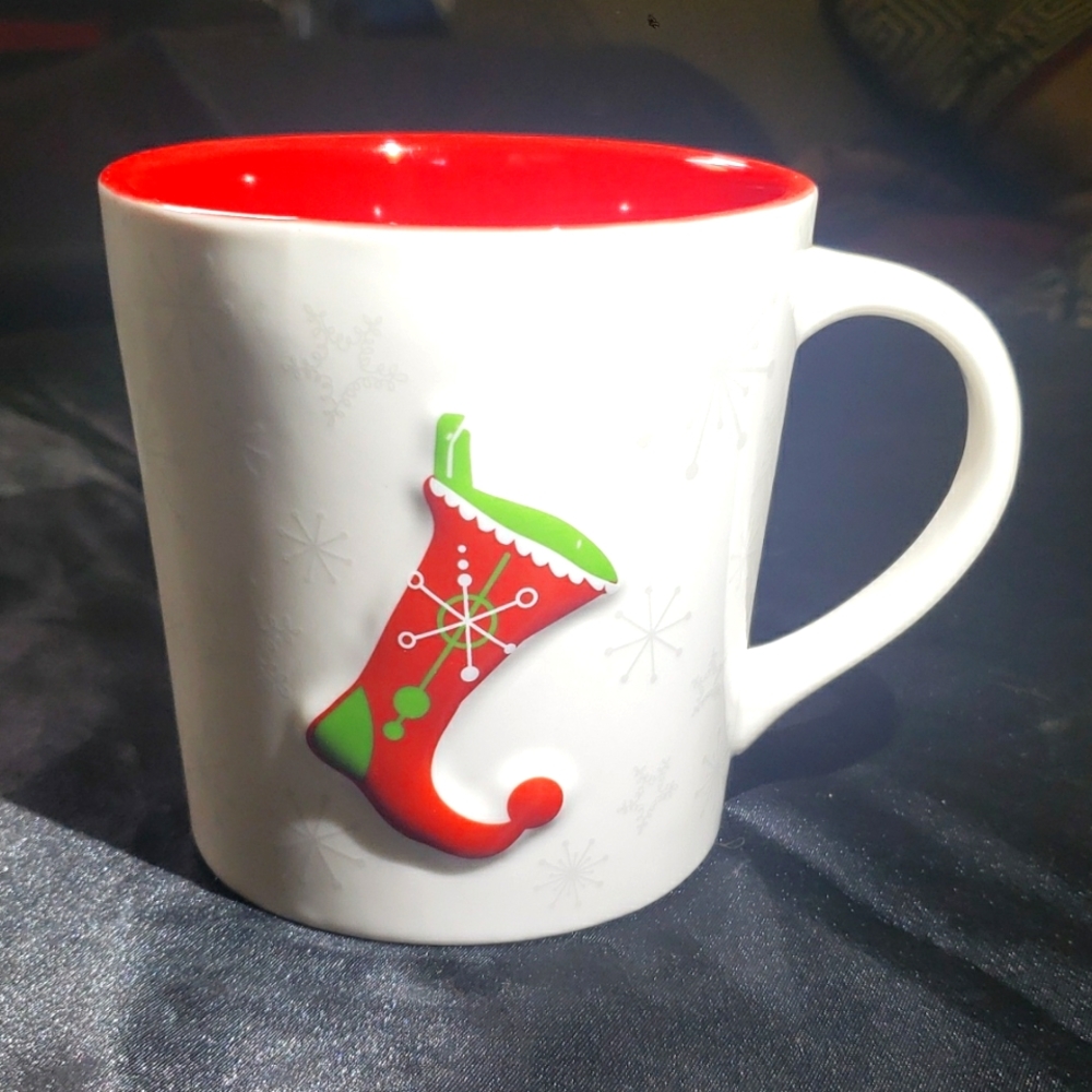 Starbucks Christmas coffee mug